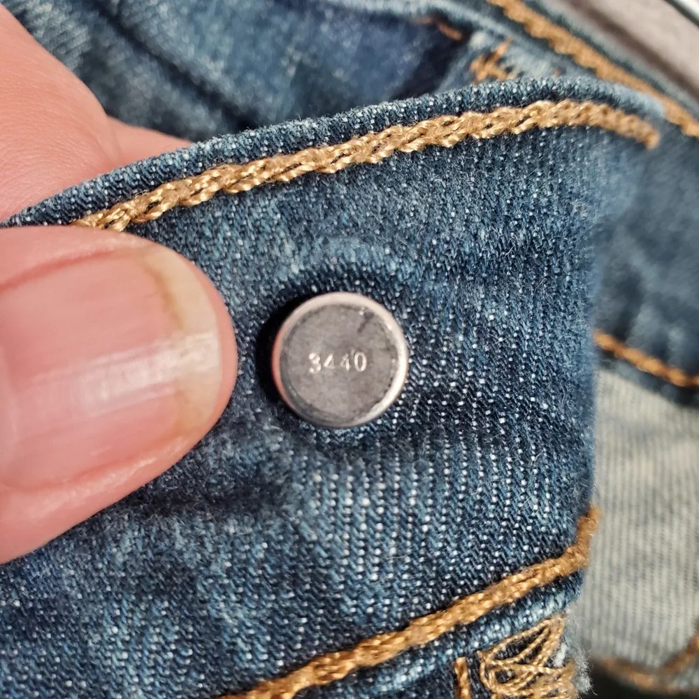 Levi's 513‎ Slim Straight Jeans Mens 32x32 Blue Denim Casual Classic Streetwear